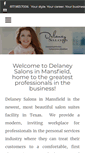Mobile Screenshot of delaneymansfield.com